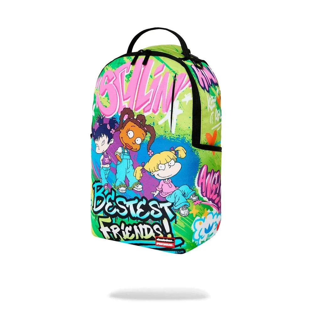 Sprayground Rugrats Susie Bff Backpack Unisex OS Multi Shoulder Strap SPR348